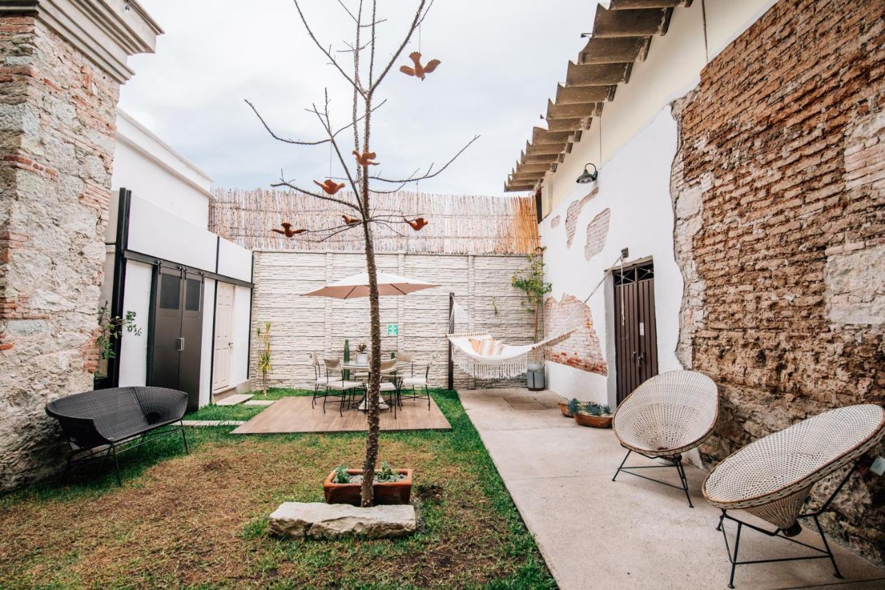 Hotel Tabaa Oaxaca Exteriér fotografie