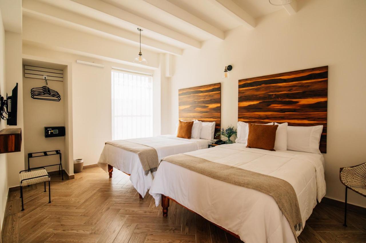 Hotel Tabaa Oaxaca Exteriér fotografie