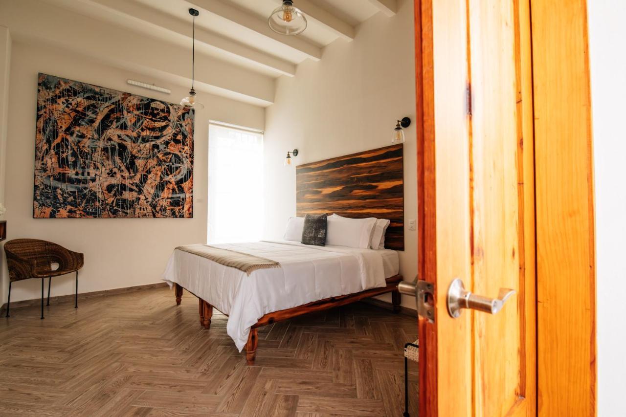 Hotel Tabaa Oaxaca Exteriér fotografie