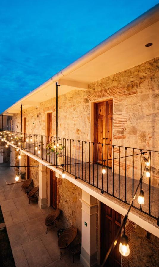 Hotel Tabaa Oaxaca Exteriér fotografie