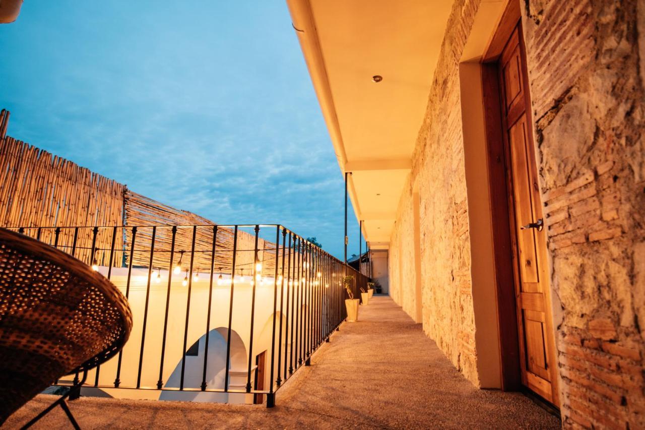 Hotel Tabaa Oaxaca Exteriér fotografie